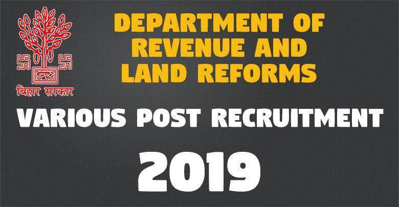 Department of Revenue and Land Reforms -