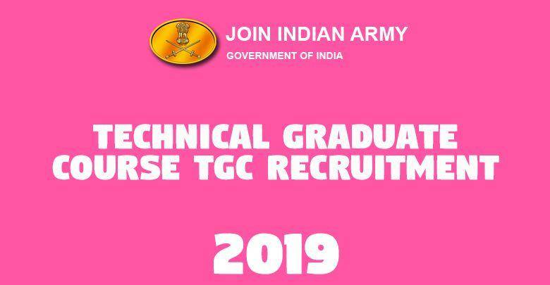Technical Graduate Course TGC Recruitment -