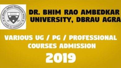 Various UG PG Professional Courses Admission -