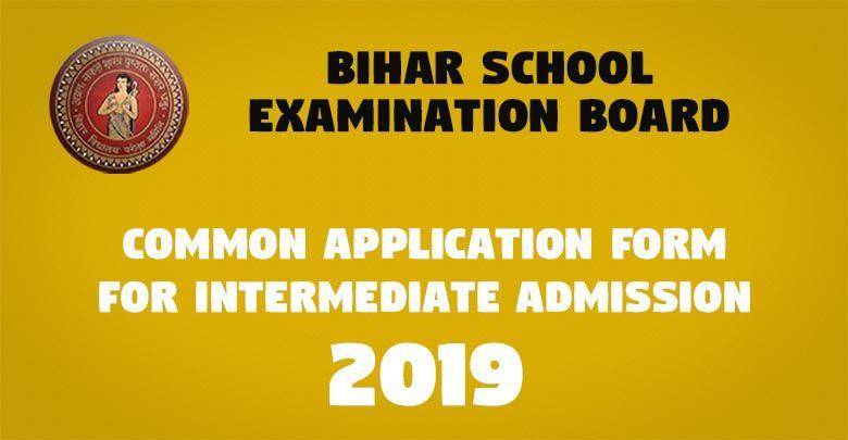 Common Application Form For Intermediate Admission 2019 2021 -