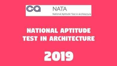 National Aptitude Test in Architecture -