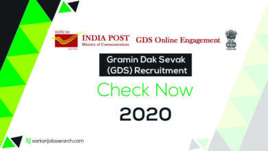 Gramin Dak Sevak GDS Recruitment -