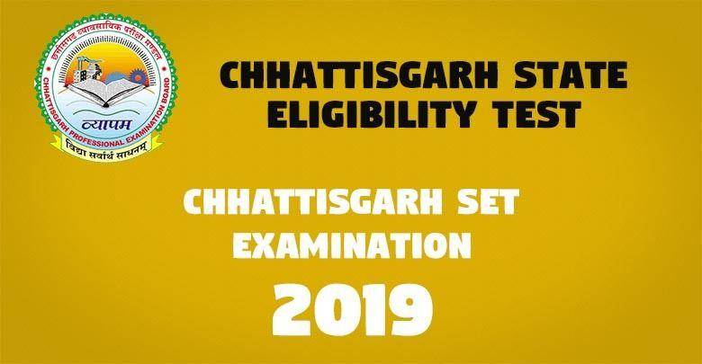 Chhattisgarh SET -