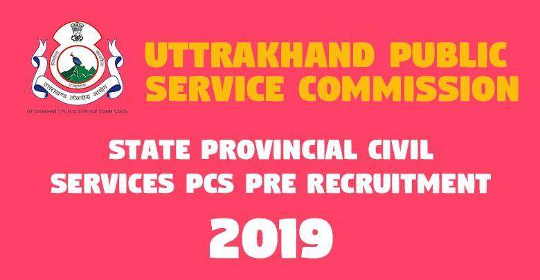 State Provincial Civil Services PCS Pre Recruitment -