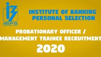 Institute of Banking Personal Selection -