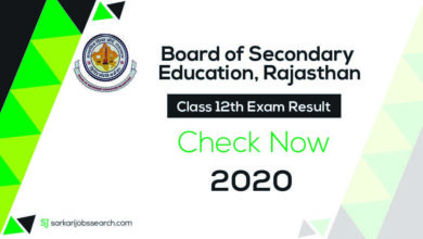Board of Secondary Education Rajastha -