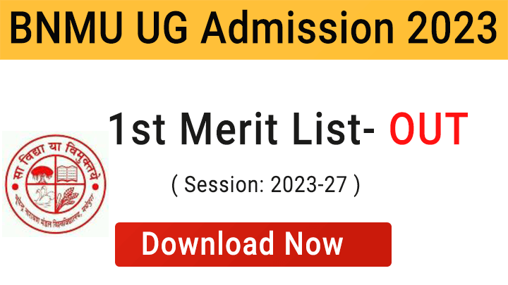 bnmu merit list 2023 ug admission download at bnmu ac in 64edd632ecb34 -