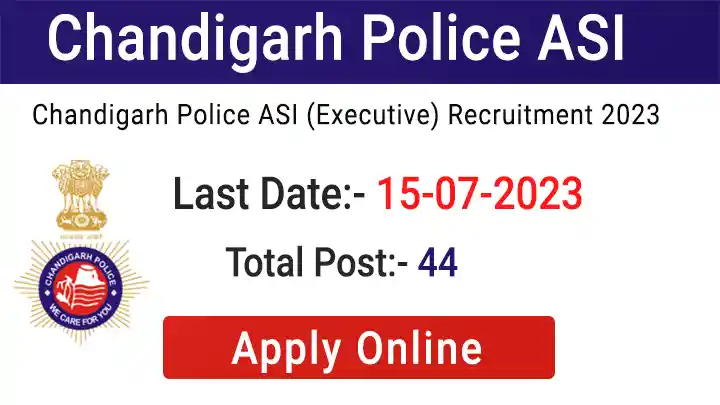 chandigarh police asi executive recruitment 2023 64e39c9fcbef8 -