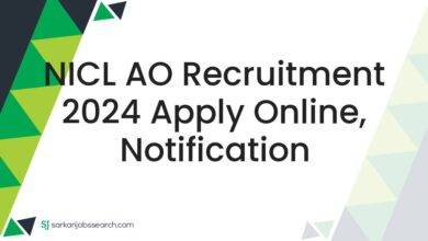 NICL AO Recruitment 2024 Apply Online, Notification