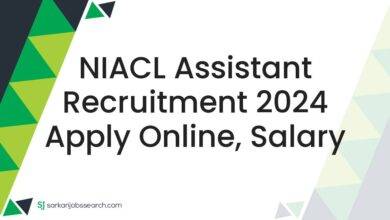NIACL Assistant Recruitment 2024 Apply Online, Salary