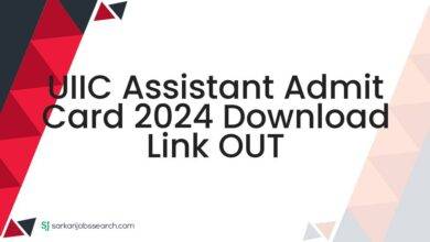 UIIC Assistant Admit Card 2024 Download Link OUT