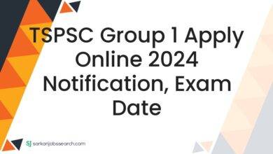 TSPSC Group 1 Apply Online 2024 Notification, Exam Date
