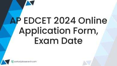 AP EDCET 2024 Online Application Form, Exam Date