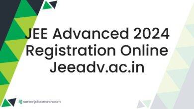 JEE Advanced 2024 Registration Online jeeadv.ac.in