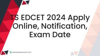 TS EDCET 2024 Apply Online, Notification, Exam Date