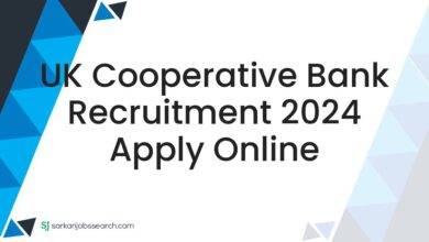 UK Cooperative Bank Recruitment 2024 Apply Online