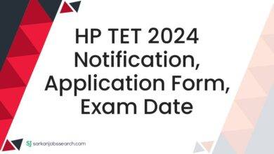HP TET 2024 Notification, Application Form, Exam Date