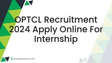 OPTCL Recruitment 2024 Apply Online For Internship
