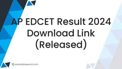 AP EDCET Result 2024 Download Link (Released)