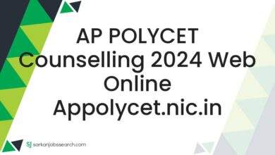 AP POLYCET Counselling 2024 Web Online appolycet.nic.in