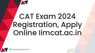 CAT Exam 2024 Registration, Apply Online iimcat.ac.in