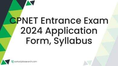 CPNET Entrance Exam 2024 Application Form, Syllabus