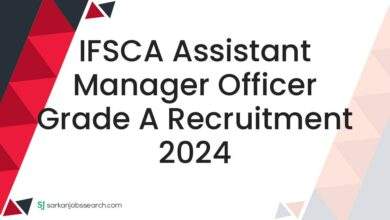 IFSCA Assistant Manager Officer Grade A Recruitment 2024