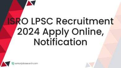 ISRO LPSC Recruitment 2024 Apply Online, Notification