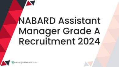 NABARD Assistant Manager Grade A Recruitment 2024