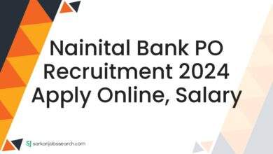 Nainital Bank PO Recruitment 2024 Apply Online, Salary