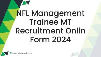 NFL Management Trainee MT Recruitment Onlin Form 2024