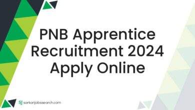 PNB Apprentice Recruitment 2024 Apply Online