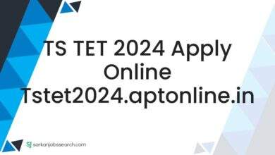 TS TET 2024 Apply Online tstet2024.aptonline.in