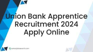 Union Bank Apprentice Recruitment 2024 Apply Online