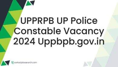 UPPRPB UP Police Constable Vacancy 2024 uppbpb.gov.in