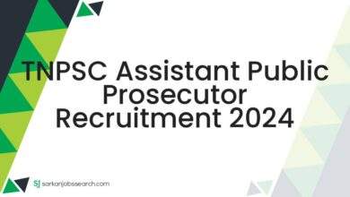 TNPSC Assistant Public Prosecutor Recruitment 2024