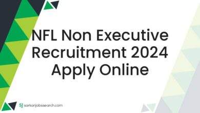 NFL Non Executive Recruitment 2024 Apply Online