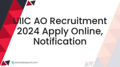 UIIC AO Recruitment 2024 Apply Online, Notification