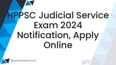 HPPSC Judicial Service Exam 2024 Notification, Apply Online