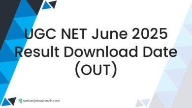 UGC NET June 2025 Result Download Date (OUT)
