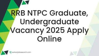 RRB NTPC Graduate, Undergraduate Vacancy 2025 Apply Online 1 RRB NTPC Graduate, Undergraduate Vacancy 2025 Apply Online
