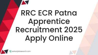 RRC ECR Patna Apprentice Recruitment 2025 Apply Online 1 RRC ECR Patna Apprentice Recruitment 2025 Apply Online