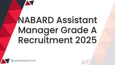 NABARD Assistant Manager Grade A Recruitment 2025