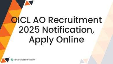 OICL AO Recruitment 2025 Notification, Apply Online 7 OICL AO Recruitment 2025 Notification, Apply Online