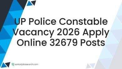 UP Police Constable Vacancy 2026 Apply Online 32679 Posts