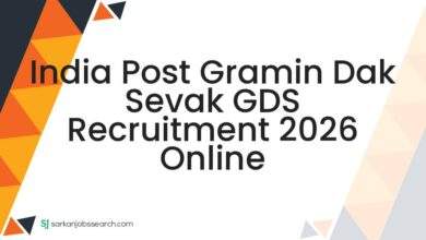 India Post Gramin Dak Sevak GDS Recruitment 2026 Online