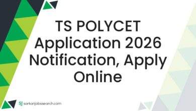 TS POLYCET Application 2026 Notification, Apply Online
