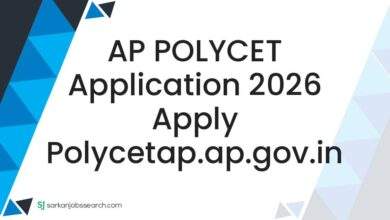 AP POLYCET Application 2026 Apply polycetap.ap.gov.in