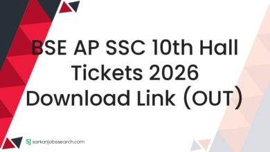 BSE AP SSC 10th Hall Tickets 2026 Download Link (OUT) 7 BSE AP SSC 10th Hall Tickets 2026 Download Link (OUT)