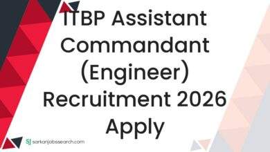 ITBP Assistant Commandant (Engineer) Recruitment 2026 Apply